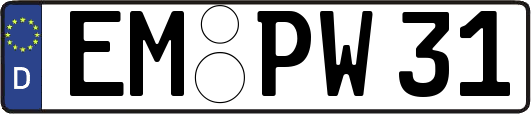EM-PW31