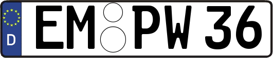 EM-PW36