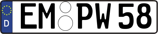 EM-PW58
