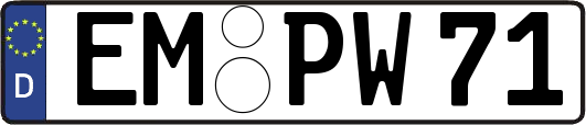 EM-PW71