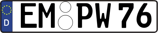 EM-PW76