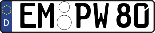 EM-PW80