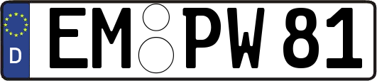 EM-PW81