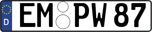EM-PW87