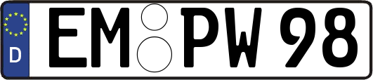 EM-PW98
