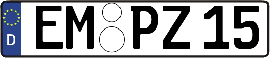 EM-PZ15