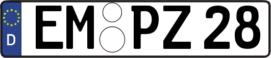 EM-PZ28