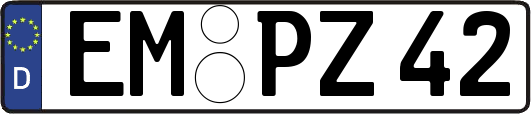 EM-PZ42