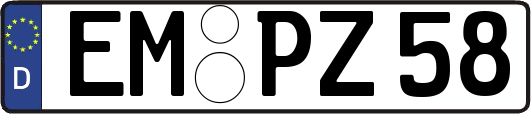 EM-PZ58