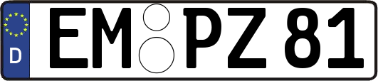 EM-PZ81