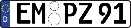 EM-PZ91