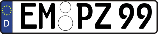 EM-PZ99
