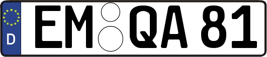 EM-QA81