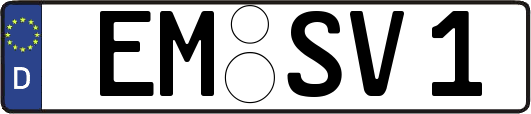 EM-SV1