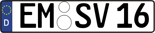 EM-SV16