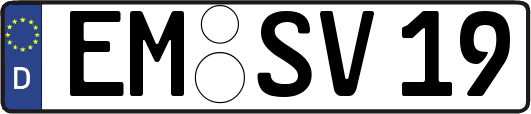 EM-SV19