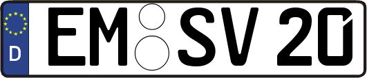 EM-SV20