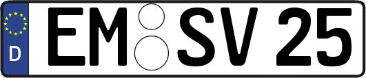 EM-SV25