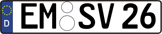 EM-SV26