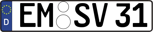 EM-SV31