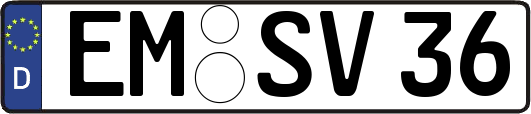 EM-SV36