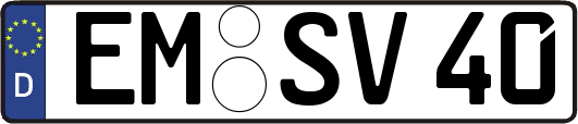 EM-SV40