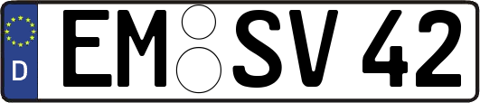 EM-SV42