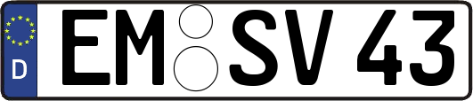 EM-SV43
