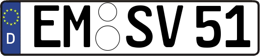 EM-SV51