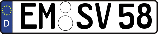 EM-SV58