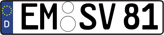EM-SV81