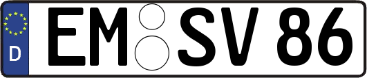 EM-SV86