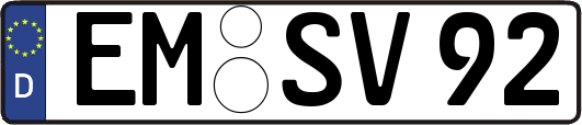 EM-SV92