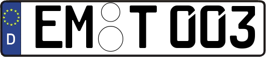 EM-T003