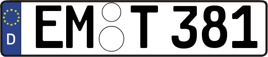 EM-T381