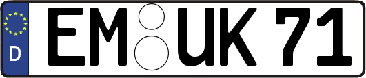 EM-UK71