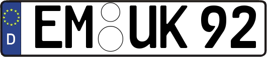EM-UK92