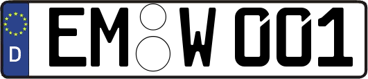 EM-W001
