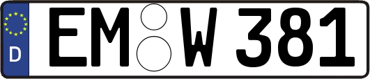 EM-W381