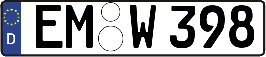 EM-W398