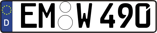 EM-W490