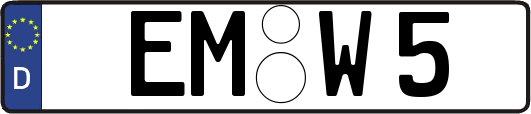 EM-W5