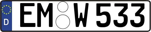 EM-W533