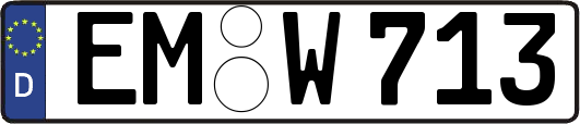 EM-W713