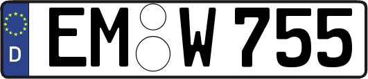 EM-W755