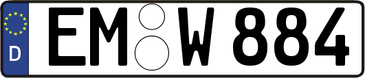 EM-W884
