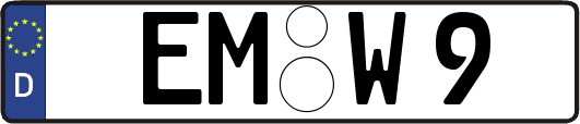 EM-W9