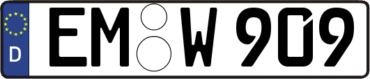 EM-W909