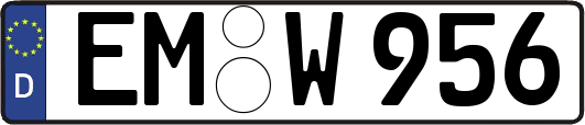 EM-W956