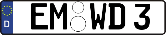 EM-WD3
